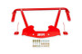 BMR 64-67 GM A-Body Bolt-On Front Reinforcement Chassis Brace - Red