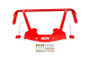 BMR 64-67 GM A-Body Bolt-On Front Reinforcement Chassis Brace - Red