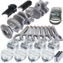 Eagle Chevy LT1 350 1Pc 3.750in Crank 6.000in H-Beam -18cc 4.060in Pistons Rotating Assembly