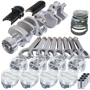 Eagle Chevy LT1 350 1Pc 3.750in Crank 6.000in H-Beam -18cc 4.040in Pistons Rotating Assembly