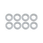 Wilwood Washer Kit .328 ID x .562 OD x .063 - Silver (Pack of 8)