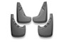 Husky Liners 2024 Toyota Tacoma CC/DC (w/Factory Flares) Front & Rear Mud Guards - Black