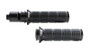 Kuryakyn Enygma Grips 24 and Up Touring 25 and Up Softails Throttle-By-Wire Black