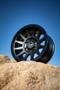 ICON Compression 18x9 6x135 6mm Offset 5.25in BS 87.1mm Double Black Wheel