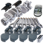 Eagle Chevy LT1 350 1Pc 3.750in Crank 6.000in H-Beam 11cc Dome 4.060in Pistons Rotating Assembly