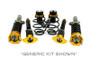 ISC Suspension Audi 8V A3 / S3 / MK3 TT / TTS N1 Basic Coilover Kit - Street Sport