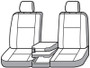 Covercraft 23-25 Ford F250-F550 Endura PrecisionFit Custom Front Row Seat Covers - Tan/Black