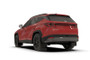 Rally Armor 25-26 Hyundai Tucson (Excl. ICE & XRT) Black UR Mud Flap w/ White Logo