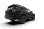 Rally Armor 25-26 Toyota 4Runner Black UR Mud Flap w/ Red Logo