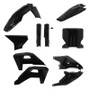 Acerbis 2025 Husqvarna 250-450 FC/ FX/TC/ TX Full Plastic Kit - Black