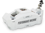 Performance Machine 125 x 4 Race Series Radial Mount Caliper with ARC - Right - White