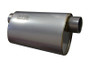 Kooks 3in Oval Offset/Offset (Same Side) Muffler 14in Long Body Stainless Steel