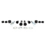 BLOX Racing 47in Harness Bar Hardware - Silver
