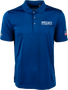 Wps Am Flag Polo Royal Blue/white Lg