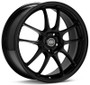 Enkei PF01 18x10.5 5x114.3 38mm Offset Matte Black Wheel