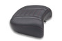 Mustang 23-25 Harley CVO Rd Glide Std, Str Glide and Rd Glide, Deluxe Touring Wide Passenger Black