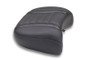 Mustang 23-25 Harley CVO Rd Glide Std, Str Glide and Rd Glide, Deluxe Touring Wide Passenger Black