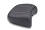 Mustang 23-25 Harley CVO Rd Glide Std, Str Glide and Rd Glide, Deluxe Touring Wide Passenger Black