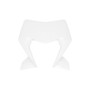 Acerbis 24+ KTM EXC/EXC-F/SX/ SX-F/ XC/ XC-F/ XC-W/ XCF-W/ XW-F Headlight Mask - White