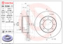 Brembo OE 18-22 Ford F-250 Super Duty/13-15 F-350 Super Duty UV Coated Brake Disc - Front