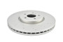 DBA 19-24 Mercedes-Benz CLA35 AMG Street Series OE Drilled Front Brake Rotor