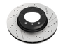 DBA 13-17 Mercedes-Benz S400 Hybrid (W222) Street Series OE Drilled Front Brake Rotor