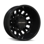 Mayhem 8107D Cogent Dually 17x6.5 / 8x210 BP / -142mm Offset / 154.2mm Hub Gloss Black Wheel