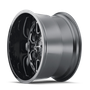 Mayhem 8107 Cogent 18x9 / 8x170 BP / 0mm Offset / 125.2mm Hub Gloss Black Milled Wheel