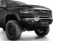 Addictive Desert Designs 25+ RAM 1500 RHO Bomber Front Bumper (20 Inch Lights)