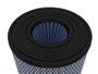 aFe Magnum Flow Pro 5R Air Filter 4in. Flange ID x 6-1/2in. Base x 6-1/2in. Top x 8 in. Height