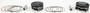 Black Edition Piston Kit Tc 103 Cid 10.5:1 Cooled