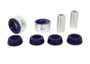 SuperPro 04-11 Mazda RX-8 Camber Adjustable Rear LCA Inner Bushing Kit & Caster - Stainless Hardware