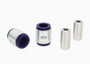 SuperPro 04-11 Mazda RX-8 Front Shock-to-Control Arm Bushing Kit - Stainless Hardware