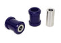 SuperPro 06-15 Mazda MX-5 Miata Rear Forward LCA/Toe Arm Bushing Kit - Stainless Hardware