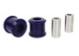 SuperPro 06-15 Mazda MX-5 Miata Rear Upper Trailing Arm Forward Bushing Kit - Stainless Hardware