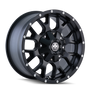 Mayhem 8015 Warrior 17x9 / 8x165.1 BP / -12mm Offset / 130.8mm Hub Matte Black Wheel