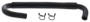 All Balls Racing 2008 YFM 400 FG Grizzly IRS 4x4/2014 YFM 450 DE Grizzly IRS 4x4 Hose & Clamp Kit