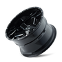 ION 141 20x9 / 6x135/139.7 BP / -12mm Offset / 106mm Hub Gloss Black Milled Wheel