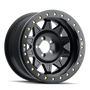 Dirty Life 9302 Roadkill 15x7 / BLANK BP / 13mm Offset / 79.4mm Hub Matte Black Wheel
