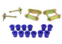SuperPro 07+ Toyota Land Cruiser Greaseable Leaf Spring and Shackle Bushing Kit- (Rear)