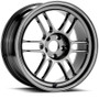 Enkei RPF1 17x10 5x114.3 18mm Offset 73mm Bore Silver Wheel