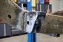 Rust Buster 01-10 Chevy Silverado 2500HD Front Cab Mount Left Side