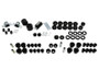 Whiteline 80-86 Jeep CJ5/CJ7 Essential Front and Rear Vehicle Kit