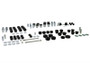Whiteline 65-82 Chevrolet Corvette C2/C3 Essential Front and Rear Vehicle Kit