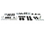 Whiteline 65-82 Chevrolet Corvette C2/C3 Essential Front and Rear Vehicle Kit