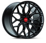 Vossen HF2 - 20x10 - ET28 - 5x120.65 - 70.3 - Deep - GB - Gloss Black