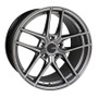 Enkei TY5 18x9.5 5x120 45mm Offset 72.6mm Bore Hyper Silver Wheel