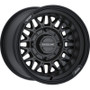 Raceline A13B Omega 15x7in/4x156 BP / 10mm Offset /132.5mm Bore - Satin Black Wheel