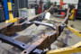 Rust Buster 09-14 Ford F150 All Cab and Bed Configurations Fuel Tank Crossmember - Forward