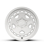 fifteen52 Turbomac HD Classic 17x8.5 / 6x139.7 BP / 0ET / 106.2 CB / 4.75in BS / Classic White Wheel